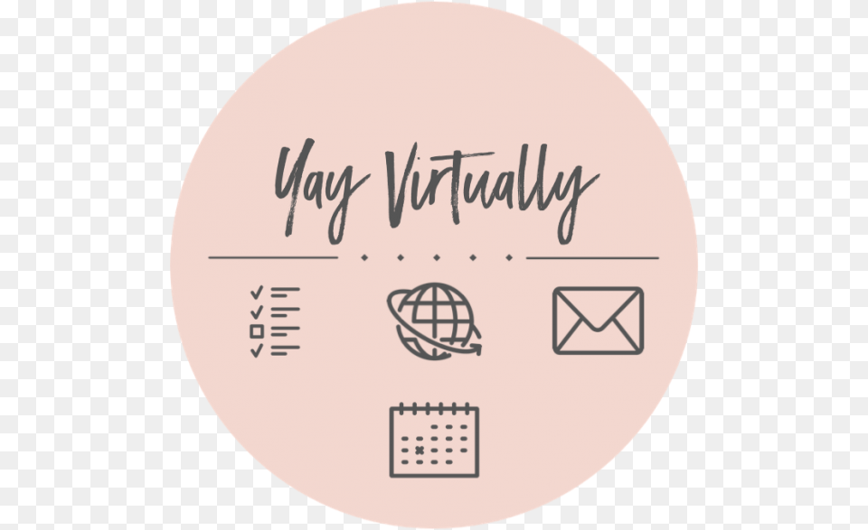 Yay Virtually Circle, Sphere, Text, Disk Free Png Download