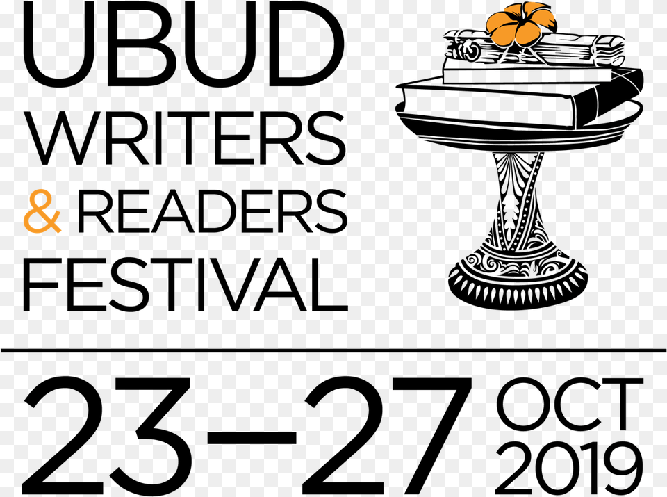 Yayasan Mudra Swari Saraswati Ubud Writers Festival Logo Free Png Download