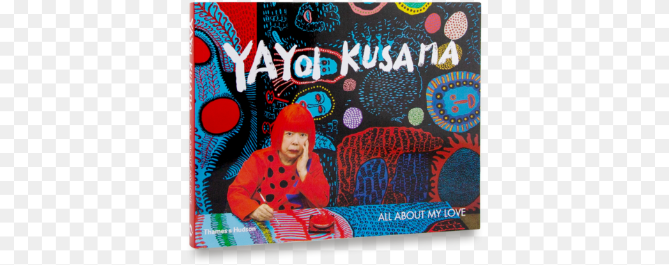 Yayoi Kusama All About My Love, Baby, Person, Art, Book Png Image