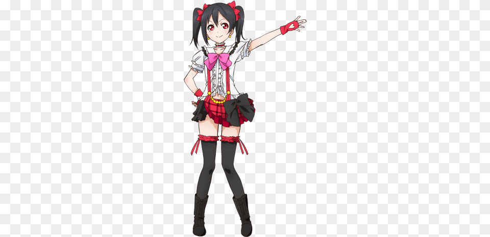 Yazawa Nico Character Profile Love Live Nico Full Body, Book, Clothing, Comics, Costume Free Png Download