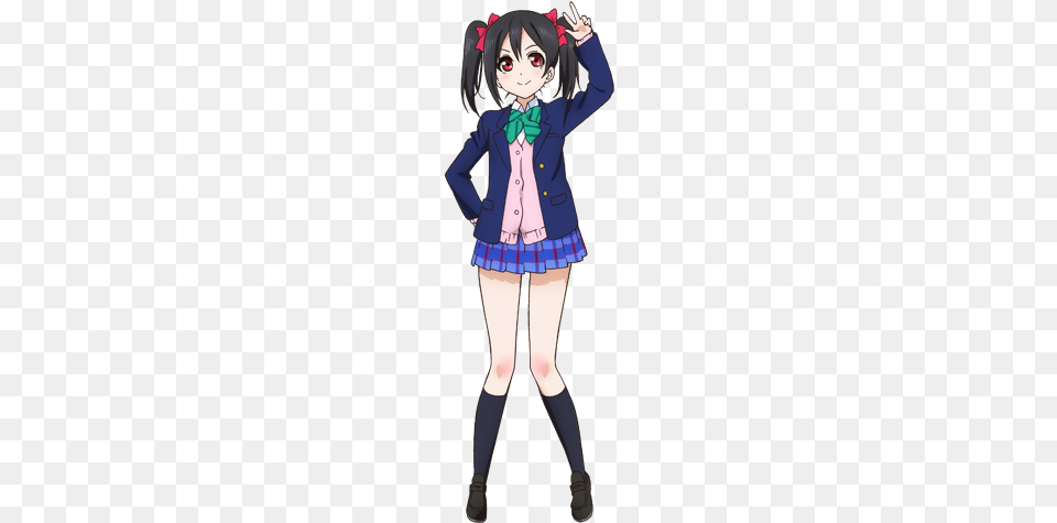 Yazawa Nico Character Profile Nico Yazawa Character Design, Book, Person, Girl, Female Free Transparent Png