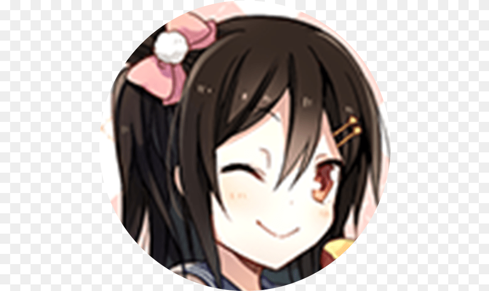 Yazawa Nico Nice Avatar To Discord, Book, Comics, Publication, Person Png Image