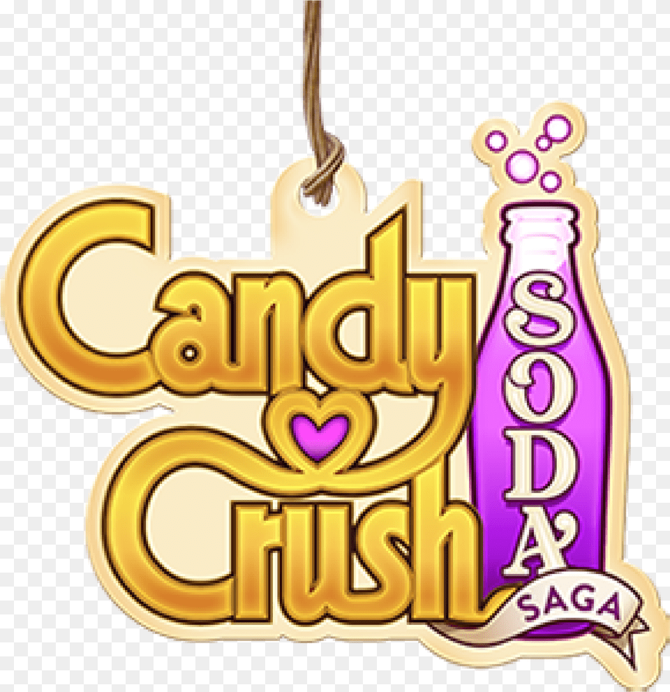 Yazle Gaming U2013 Candy Crush Soda Logo, Beverage, Bottle, Pop Bottle, Dynamite Free Transparent Png