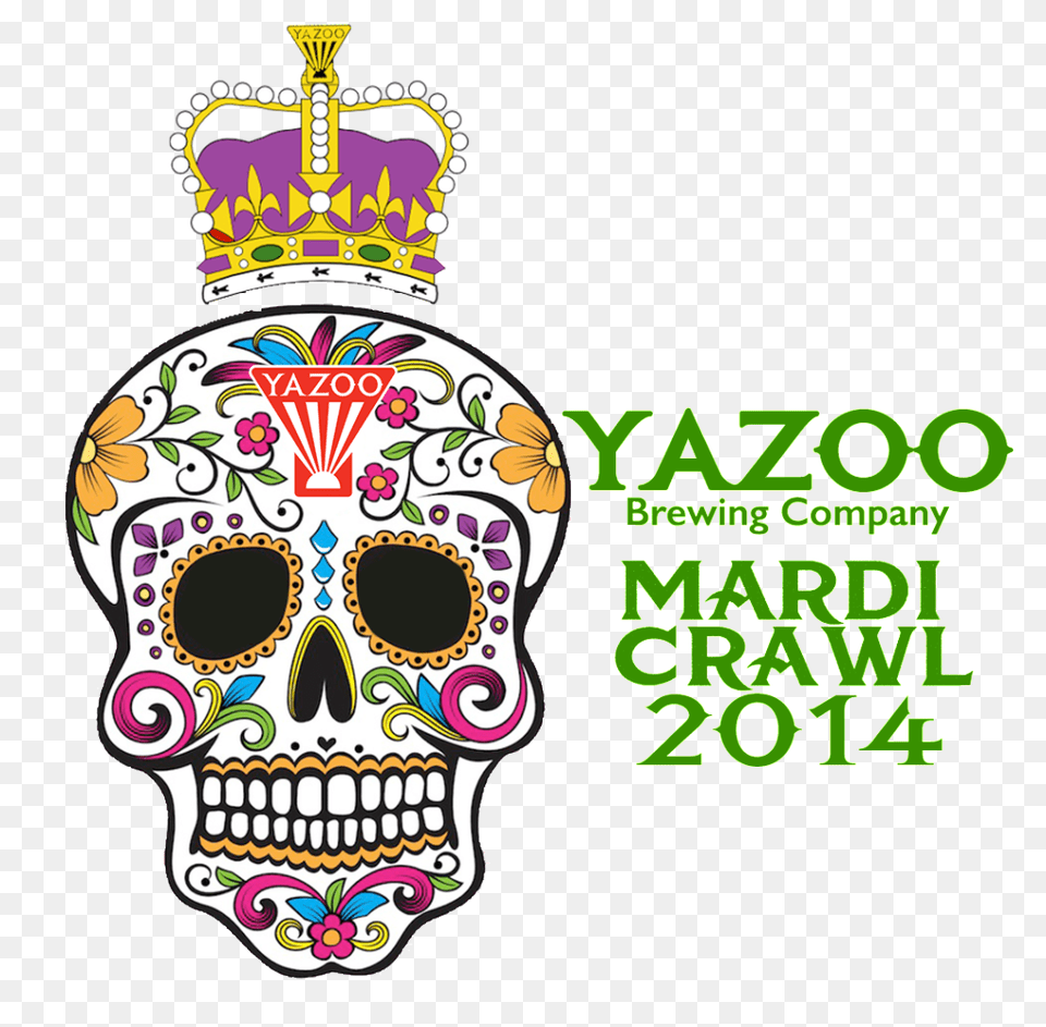 Yazoo Mardi Gras Pub Crawl Nashville Guru, Accessories, Advertisement, Poster, Jewelry Png Image