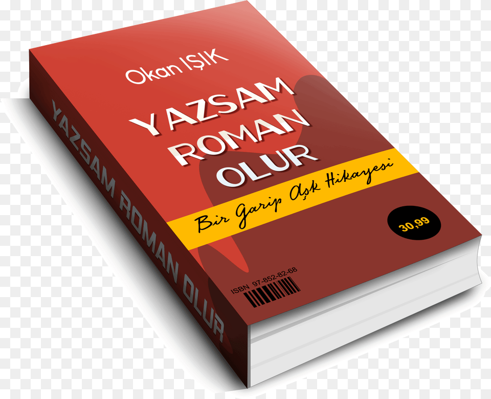 Yazsam Roman Olur Novel View, Book, Publication Free Png