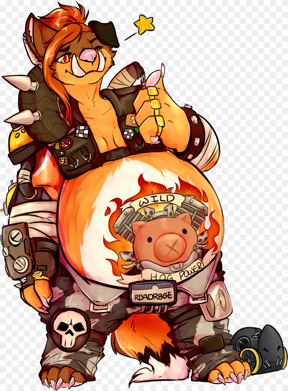 Ych Be The Hog You Always Wanted Cartoon, Book, Comics, Publication, Face Free Transparent Png