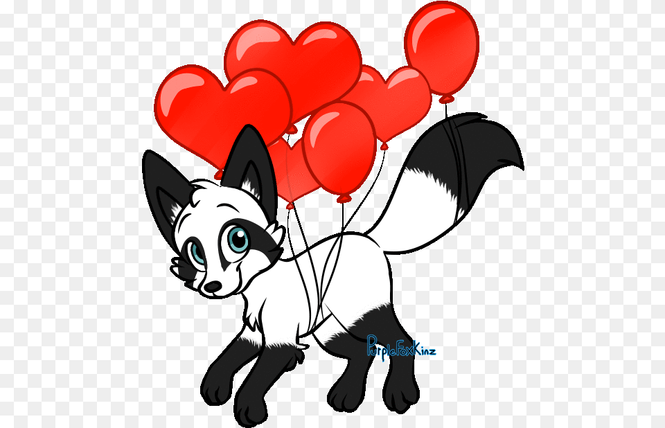 Ych By Purplefoxkinz On Cartoon, Balloon, Animal, Canine, Dog Png