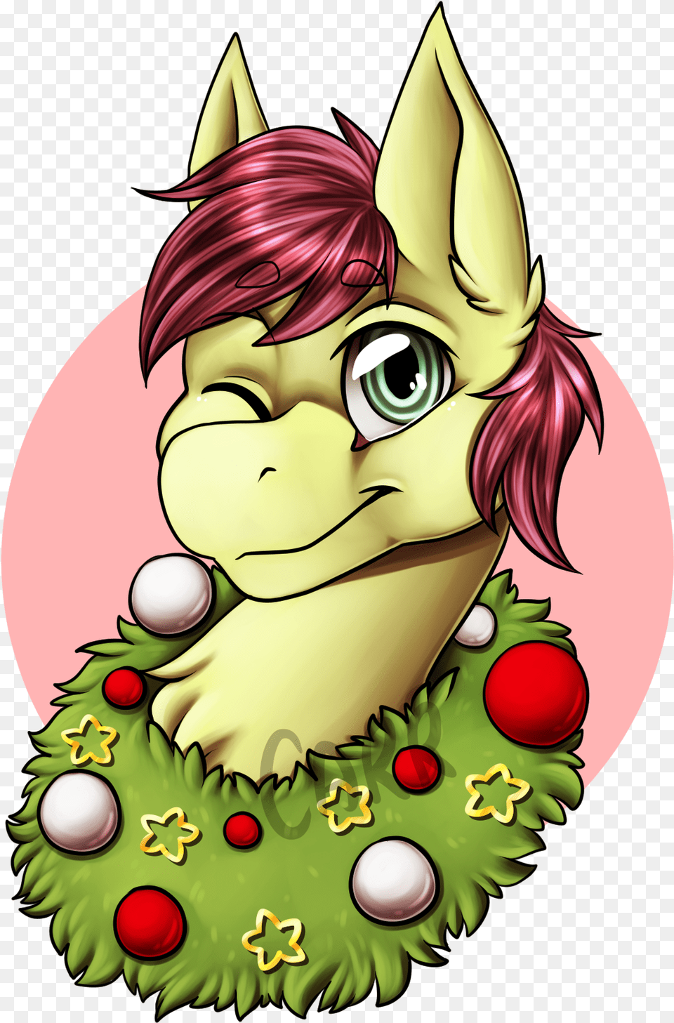 Ych Christmas Wreath, Publication, Book, Comics, Elf Png