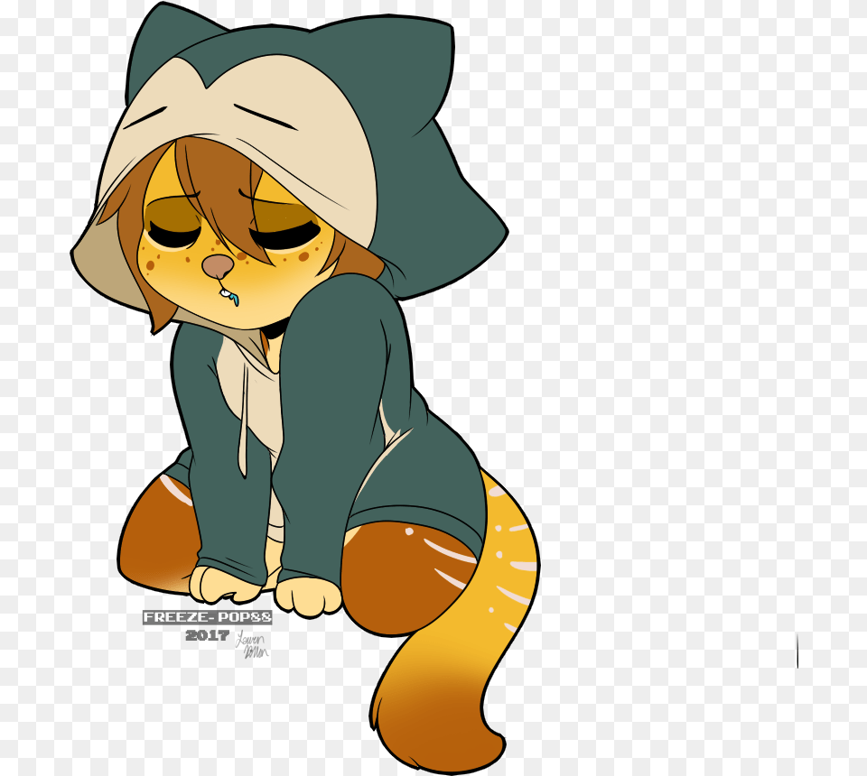 Ych Commission Cleo Snorlax Hoodie Cartoon, Book, Comics, Publication, Baby Png