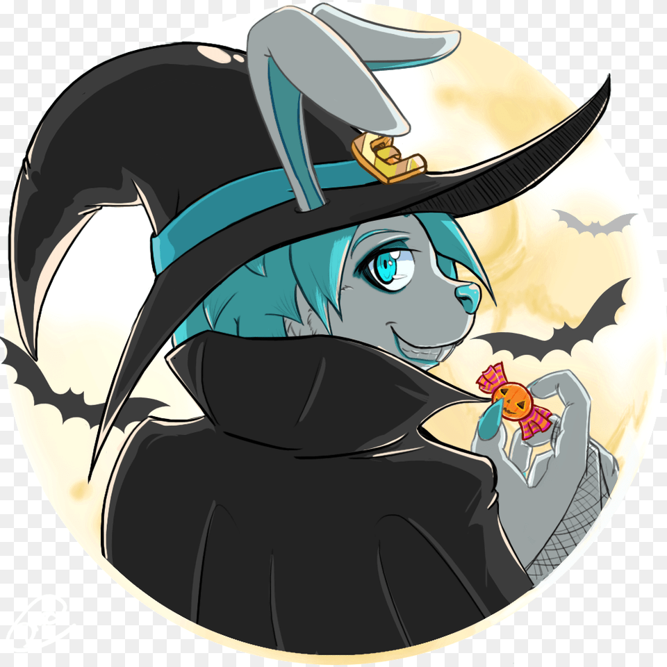 Ych Halloween Moon Portrait, Book, Comics, Publication, Face Png