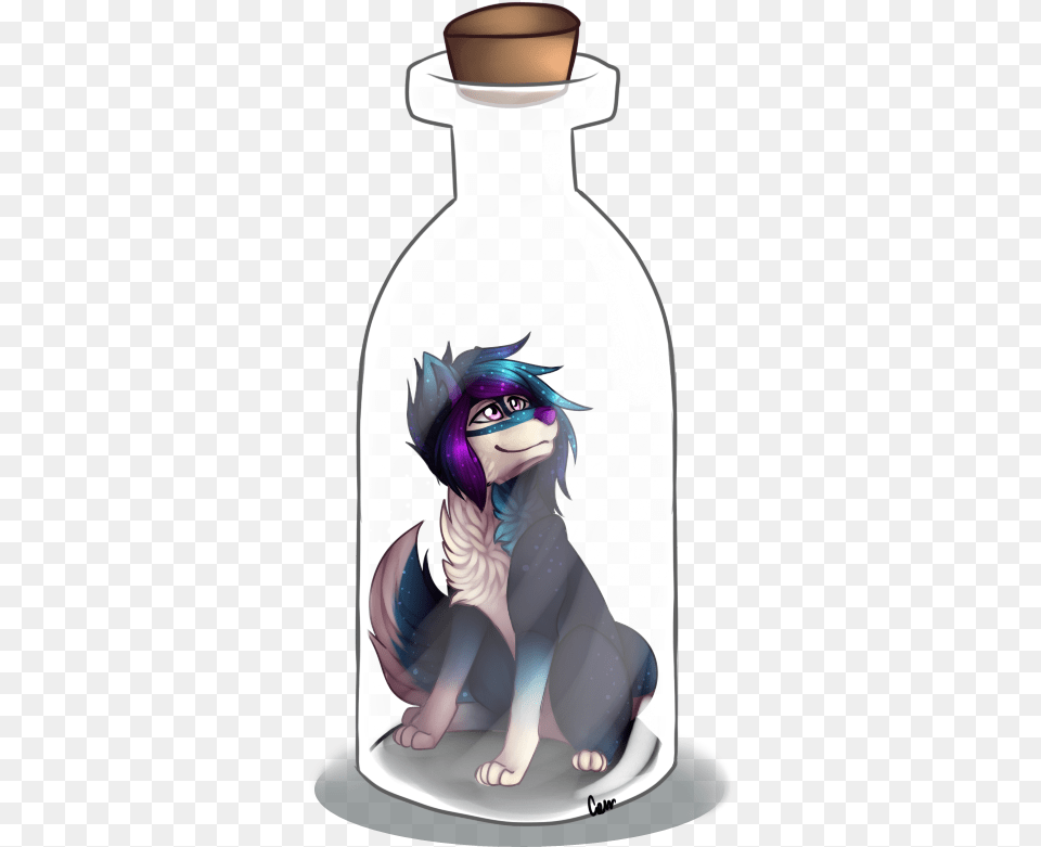 Ych Message In A Bottle Water Bottle, Book, Publication, Comics, Adult Free Png