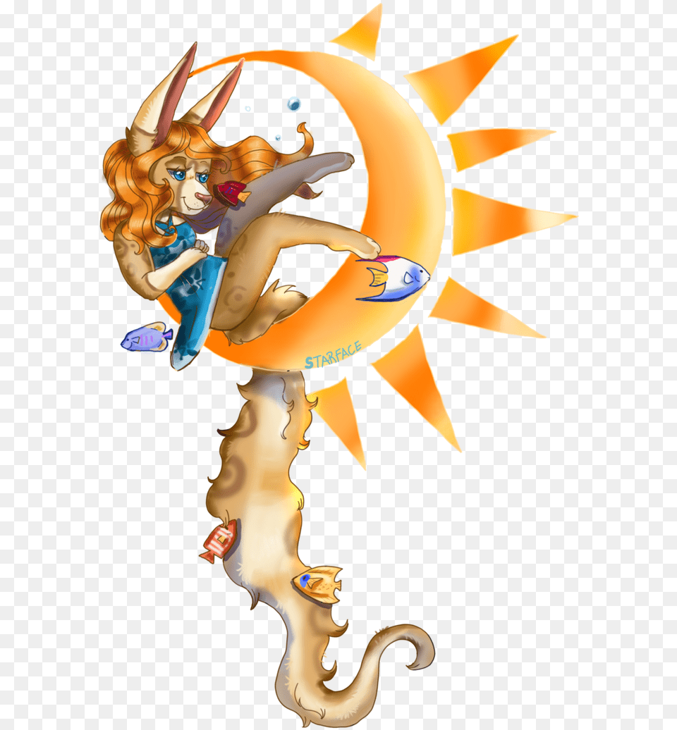 Ych Summer Sun Illustration, Book, Publication, Comics, Adult Png Image