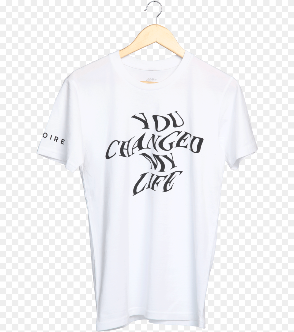 Ycml White Tee, Clothing, Shirt, T-shirt, Boy Png Image