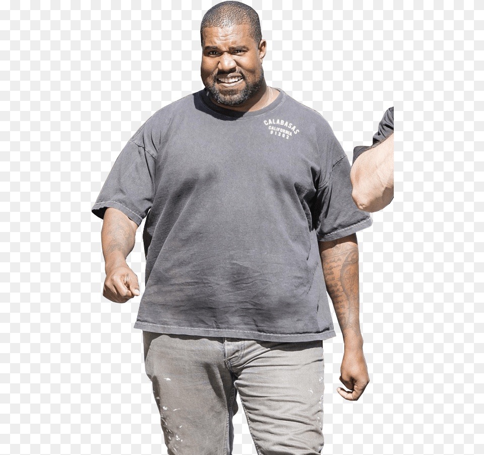 Ye Out Here Lookin Like Ing Big Smoke From Gta Gentleman, T-shirt, Sleeve, Clothing, Person Free Png Download