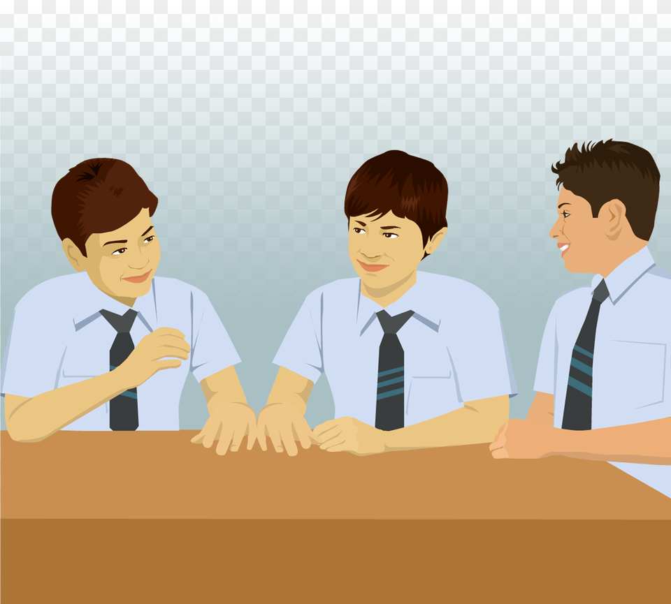 Yeah Cool Group Working Cartoon, Accessories, Shirt, Tie, Formal Wear Free Png