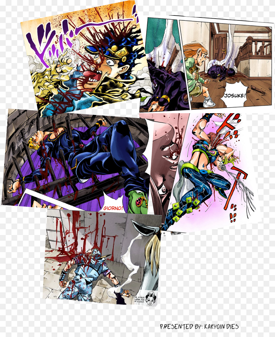 Yeah I Really Hate People Who Spoil Jojo Even Though Spoil Jjba, Book, Comics, Publication, Person Free Transparent Png