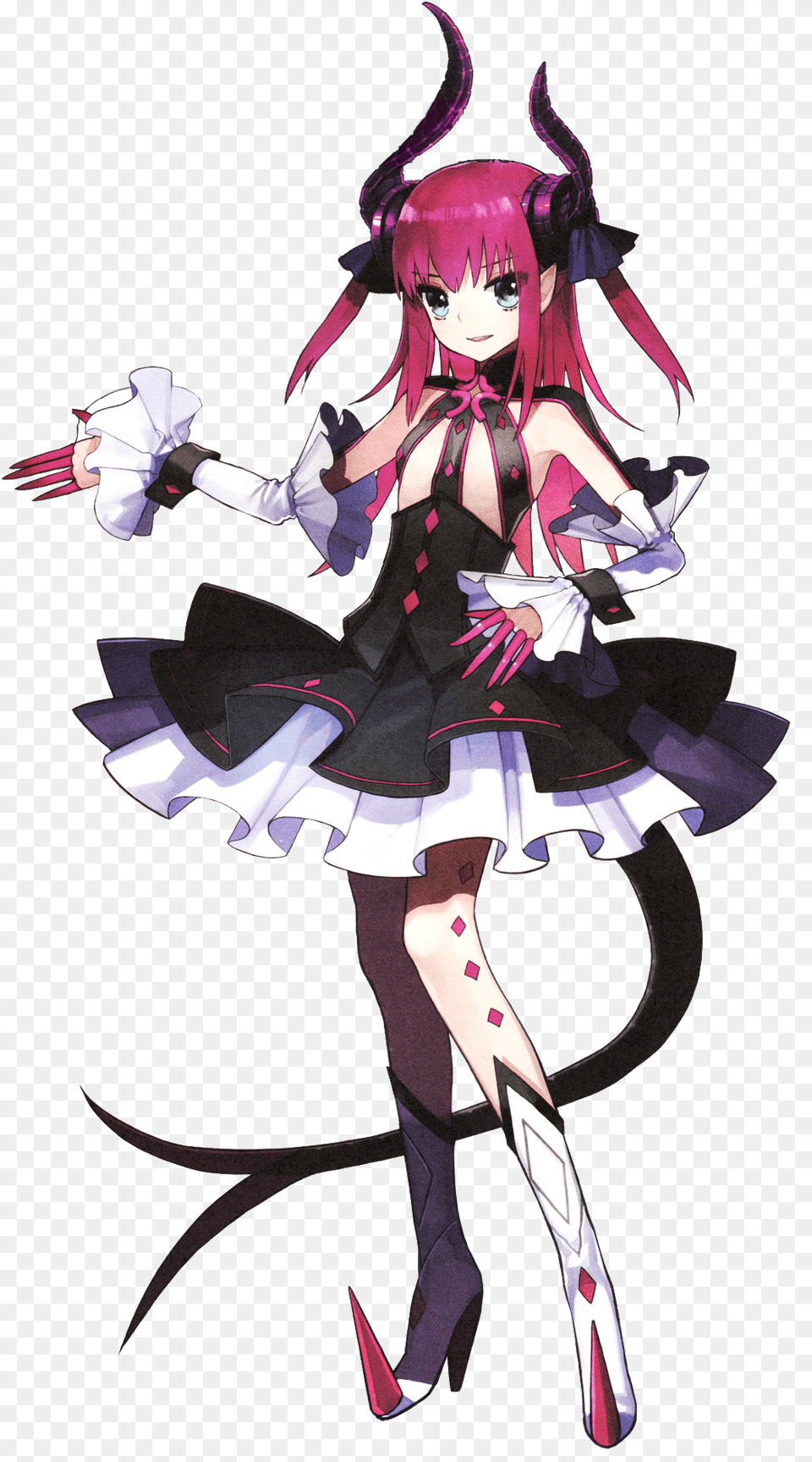 Yeah It39s The One She39s Most Often Depicted In And Fate Extella Elizabeth Bathory, Book, Manga, Publication, Comics Free Png