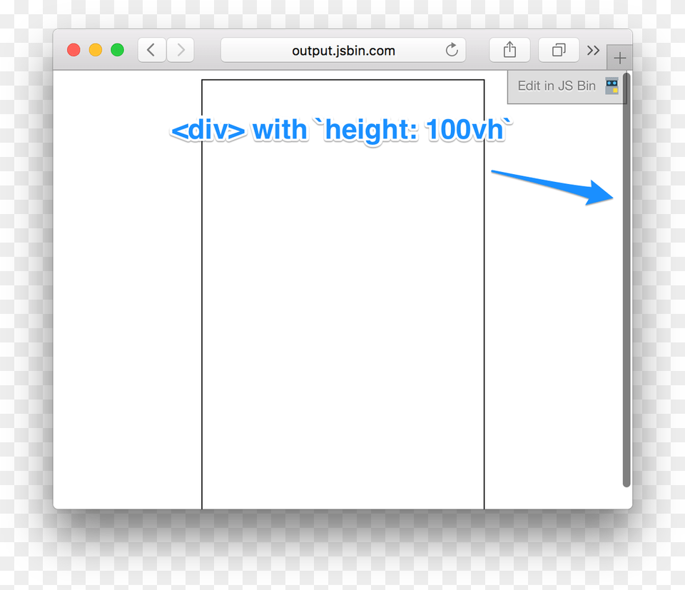 Yeah Scroll Bars Are Totally Fine To Include In Vw Ios Safari Address Bar Height, Page, Text, File, White Board Free Png