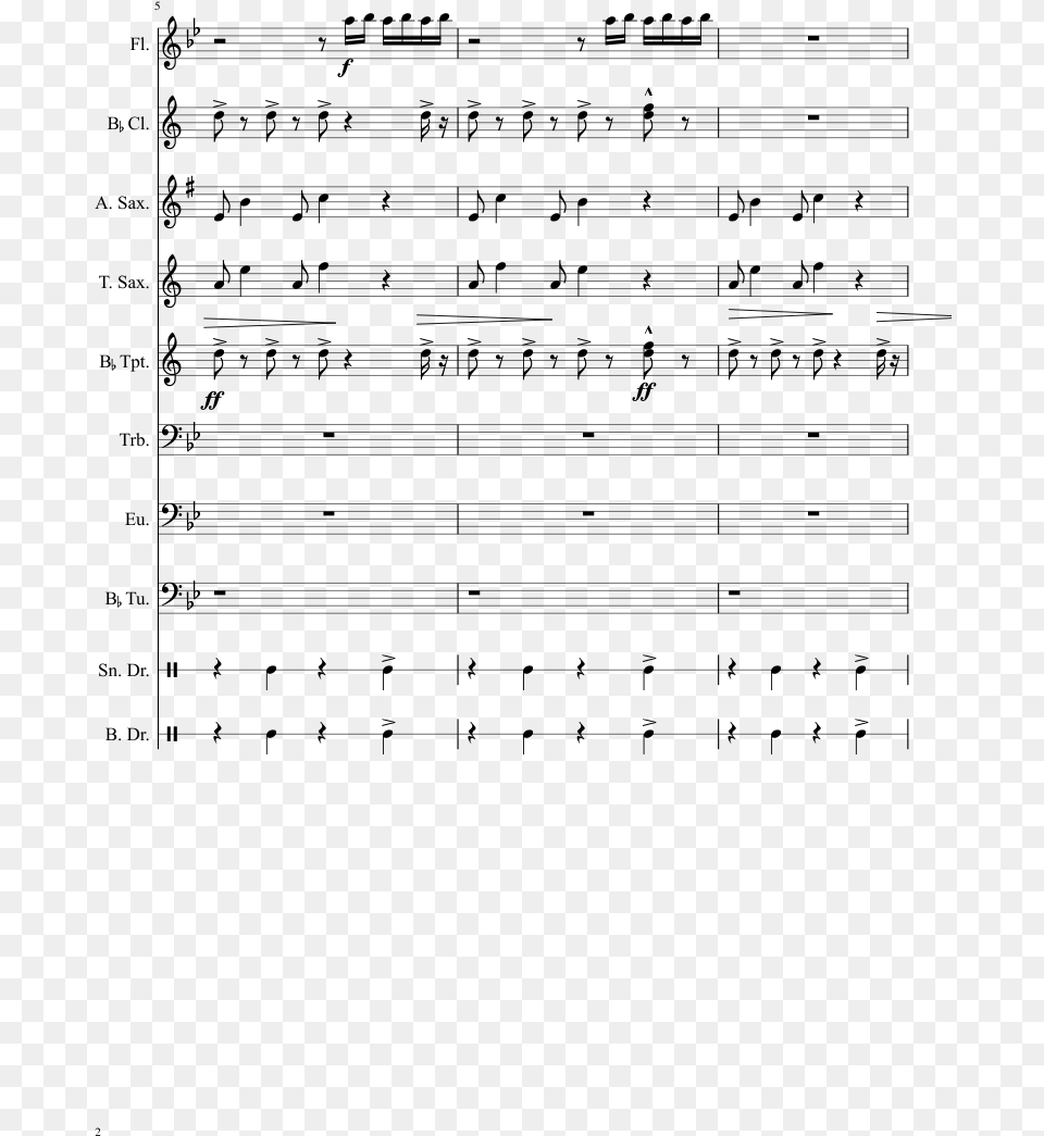 Yeah Usher Notes Midi, Gray Png