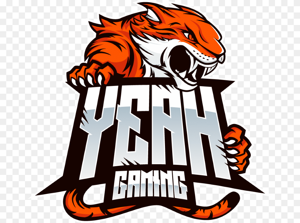 Yeah Vs Orgless Yeah Gaming Logo, Sticker, Person, Electronics, Hardware Png Image