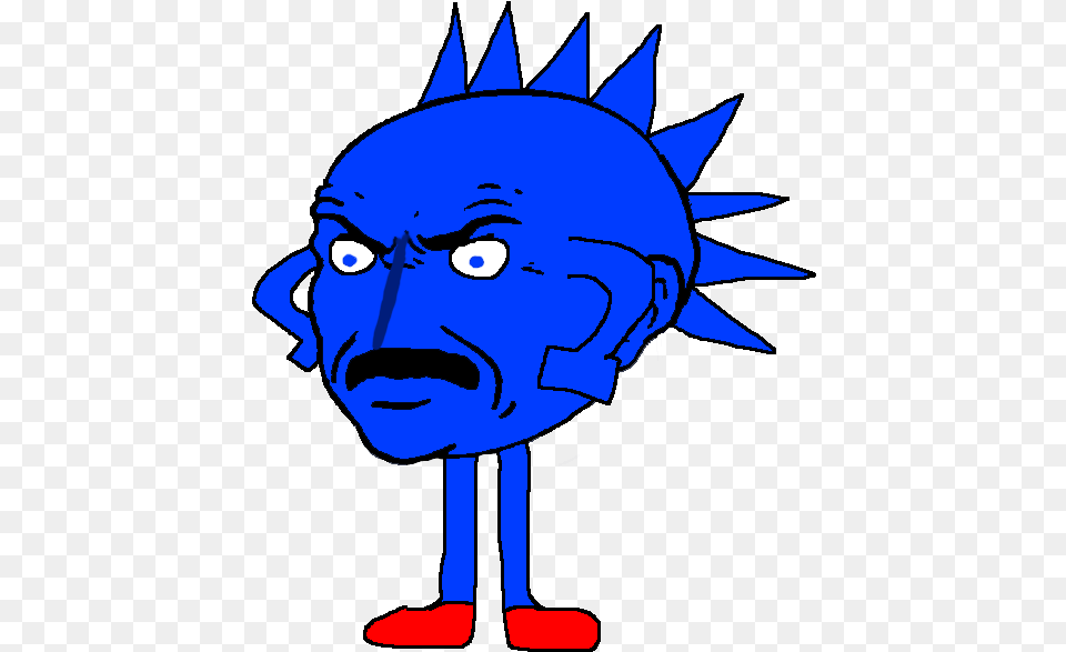 Yeahhh I Gotta Go Fricking Fast Or Something Aqua Teen Carl Sonic, Baby, Person, Face, Head Free Png