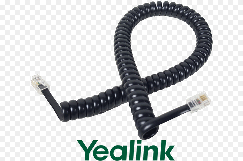 Yealink Curly Cord, Smoke Pipe Png