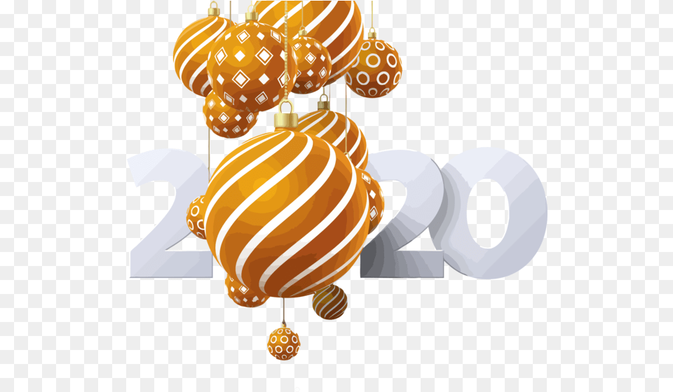 Year 2020 Food Dessert For Happy Lyrics Happy New Year 2020 Food, Chandelier, Lamp, Text Free Transparent Png