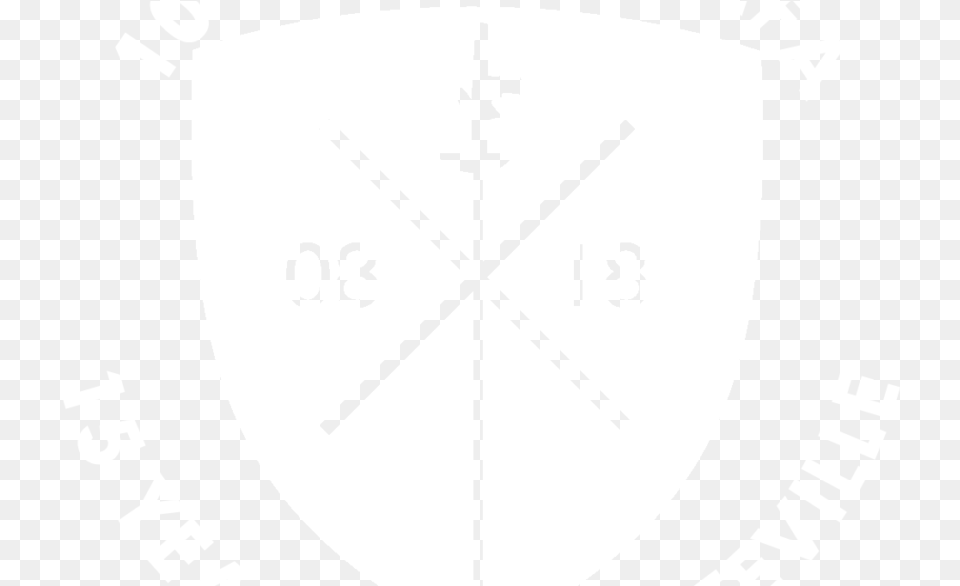 Year Anniversary Logo All White U2013 American Fencing Circle Free Png Download