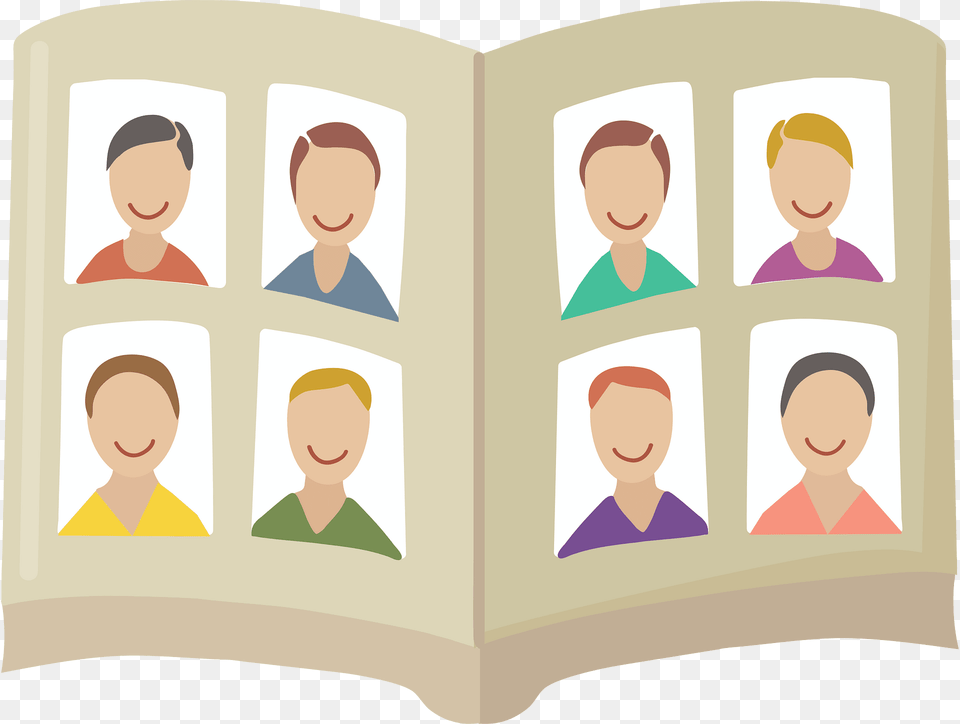 Year Book Clipart, Reading, Publication, Person, Baby Free Transparent Png