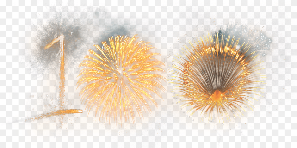 Year Celebration Artwork, Fireworks Png Image