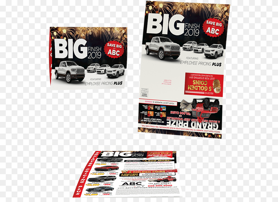 Year End Buy Back Letter Direct Mail Campaign By Innovative Flyer, Advertisement, Poster, Machine, Wheel Free Transparent Png