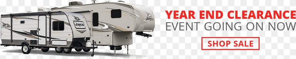 Year End Clearance Event Travel Trailer, Rv, Transportation, Van, Vehicle Free Png