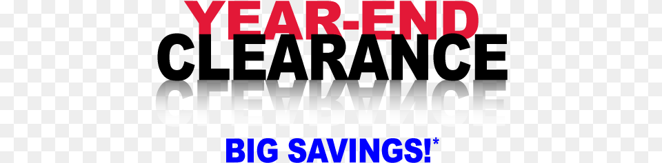 Year End Clearance Main Banner Year End Clearance, Text Free Transparent Png