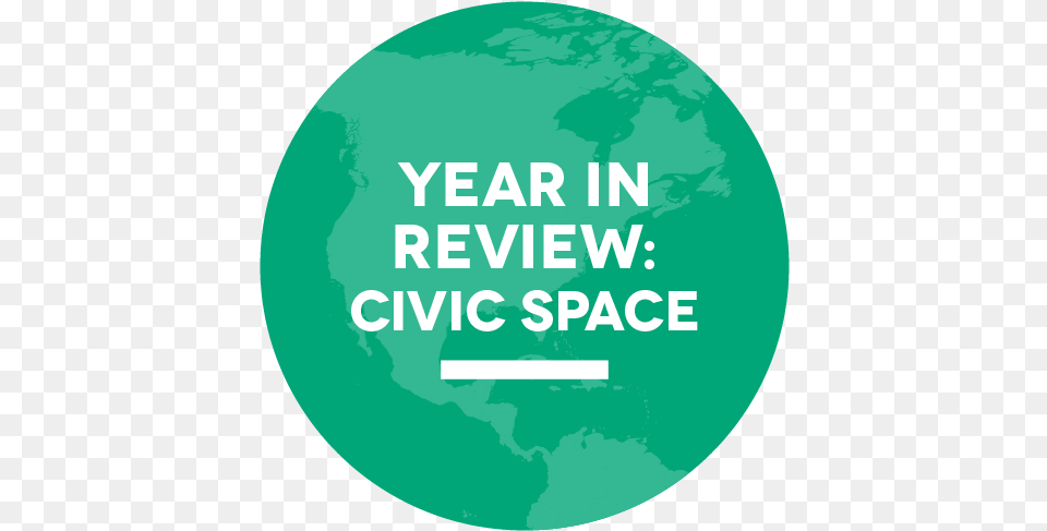 Year In Review Civic Space Executive Summary Logo, Sphere, Disk, Astronomy, Outer Space Free Png