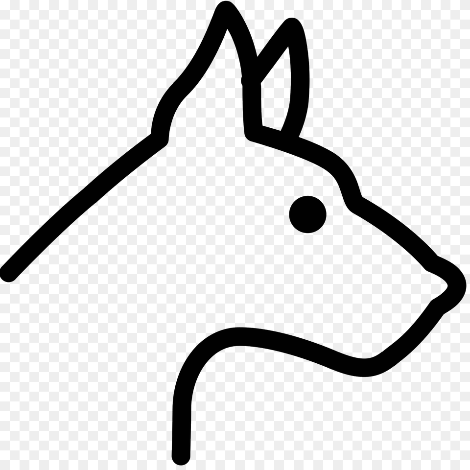 Year Of Dog Icon, Gray Free Transparent Png