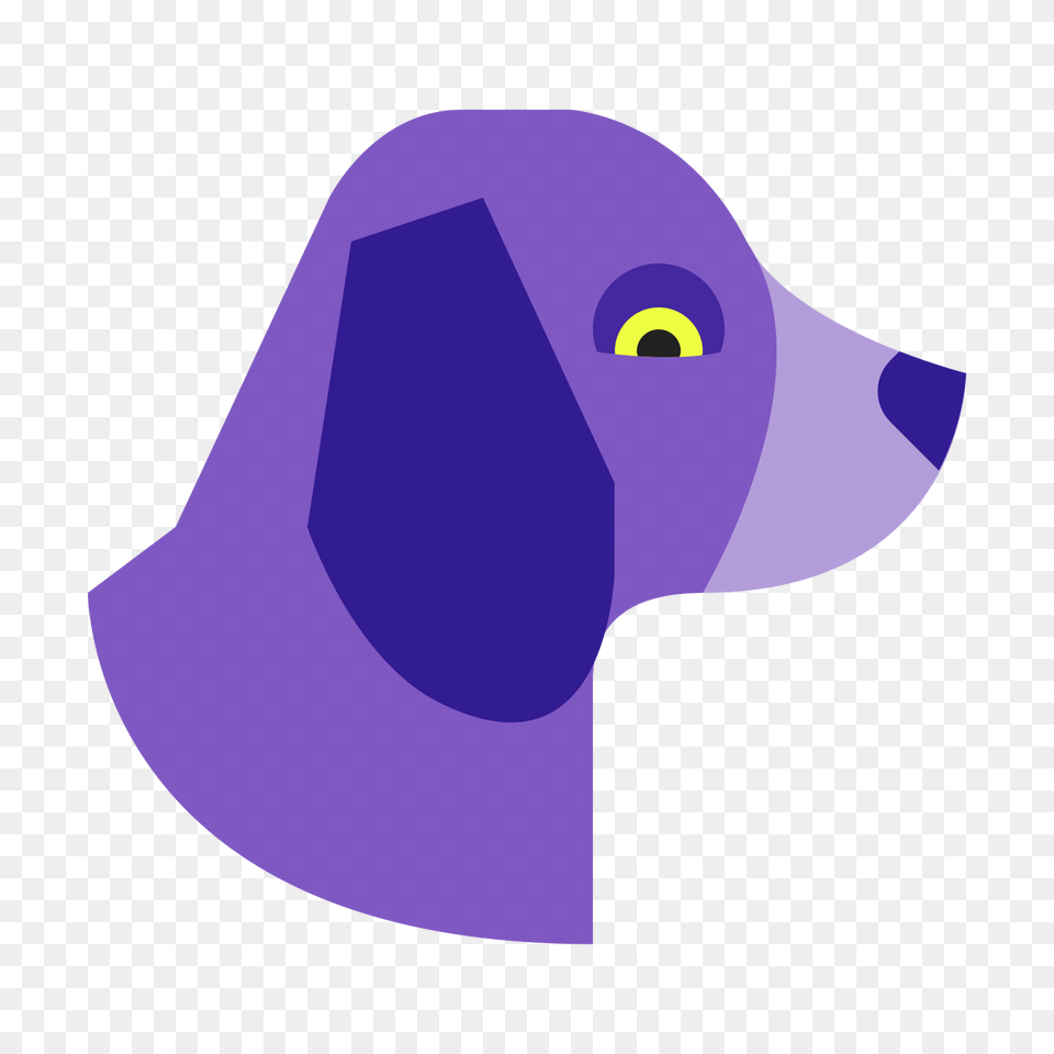 Year Of Dog Icon, Purple, Clothing, Hat, Animal Png