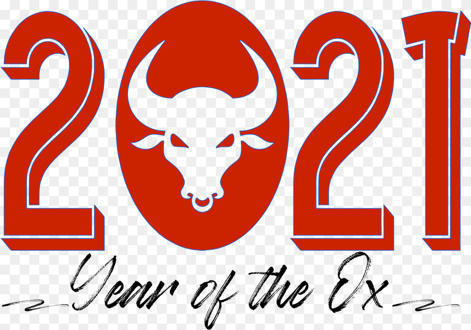 Year Of Ox, Logo, Symbol, Face, Head Png