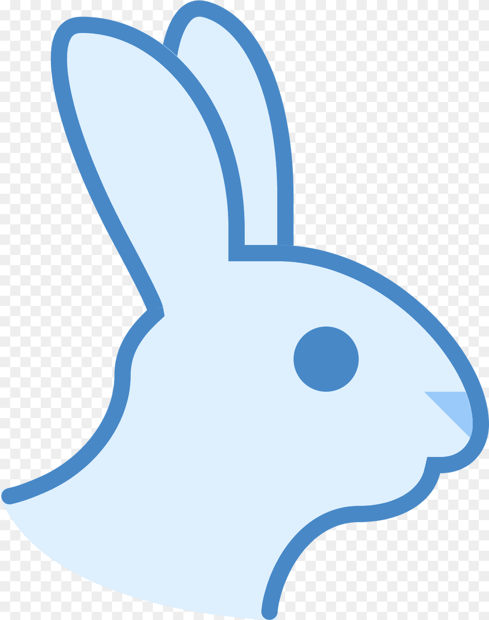 Year Of Rabbit Icon Cartoon, Animal, Mammal Png Image