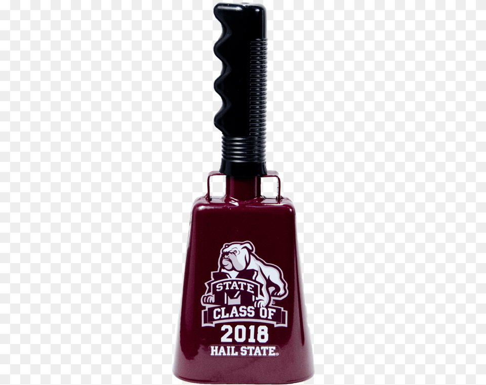 Year Of The Cowbell Class Of 2018 Standing Bulldog Rifle, Bottle, Cosmetics, Perfume Free Transparent Png