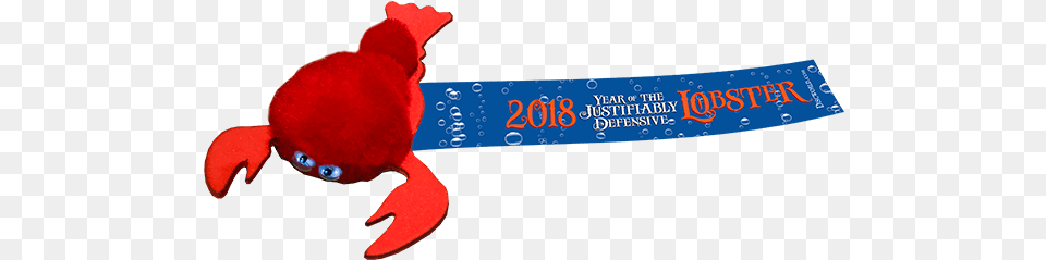 Year Of The Justifiably Defensive Lobster, Toy, Animal, Sea Life Png