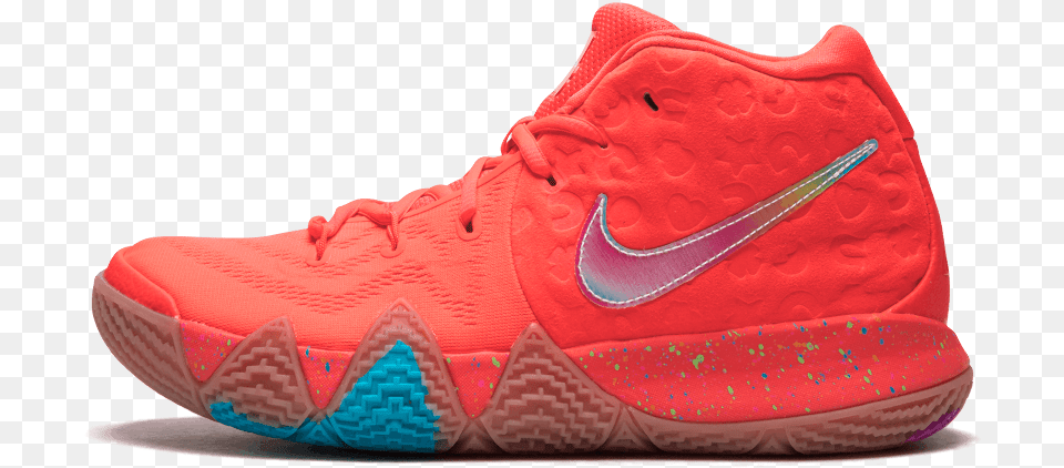 Year Of The Monkey Kyrie, Clothing, Footwear, Shoe, Sneaker Png Image