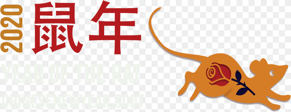 Year Of The Rat, Animal, Dinosaur, Reptile Free Png Download