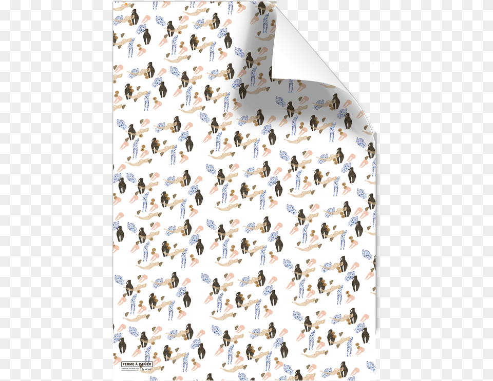 Year Of The Woman Gift Wrap Sheet Pug, Adult, Male, Man, Person Png Image