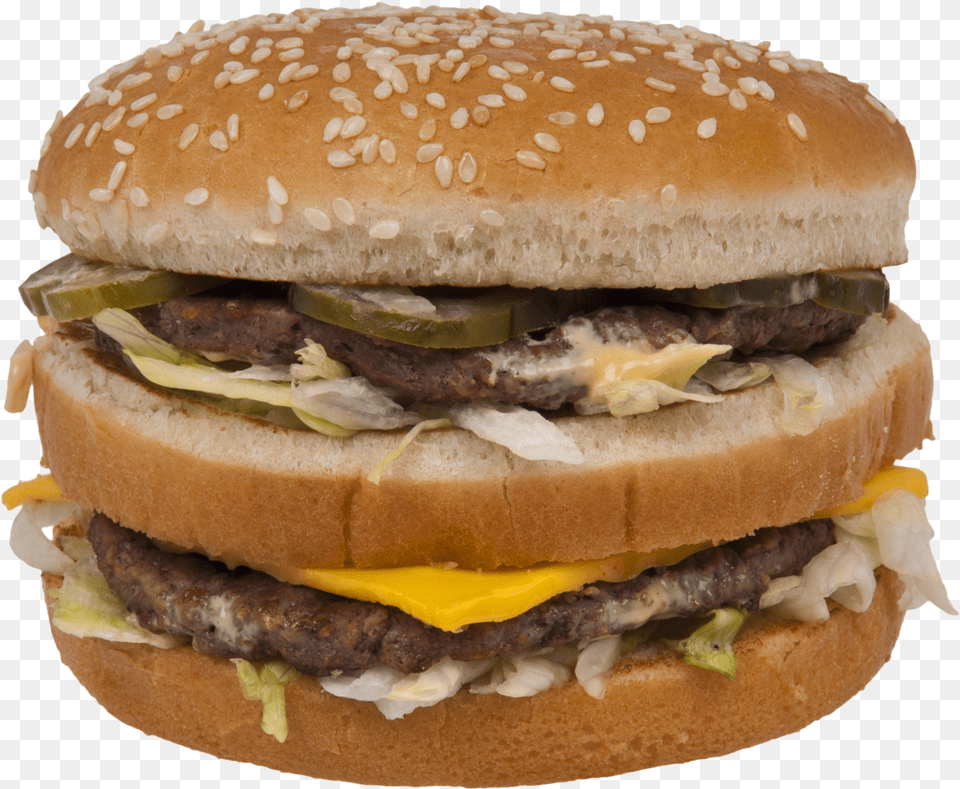 Year Old Big Mac, Burger, Food Free Transparent Png