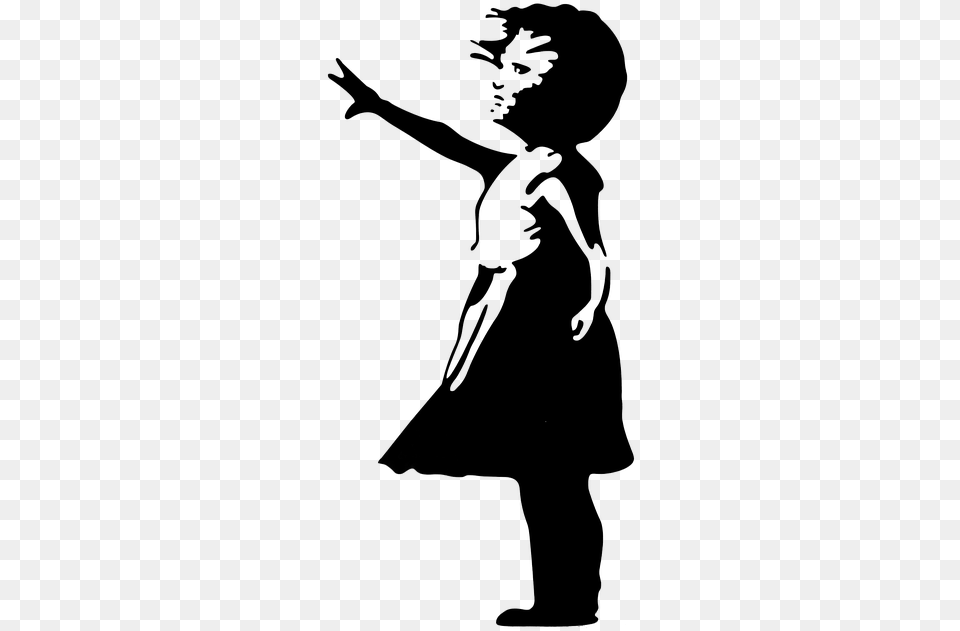 Year Old Girl Made To Sit On Frying Pan Mom Paramour, Dancing, Leisure Activities, Person, Silhouette Free Png Download
