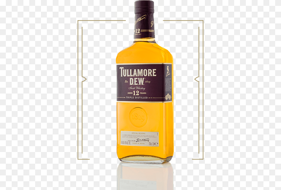 Year Old Special Reserve Tullamore Dew New, Alcohol, Beverage, Liquor, Whisky Png Image