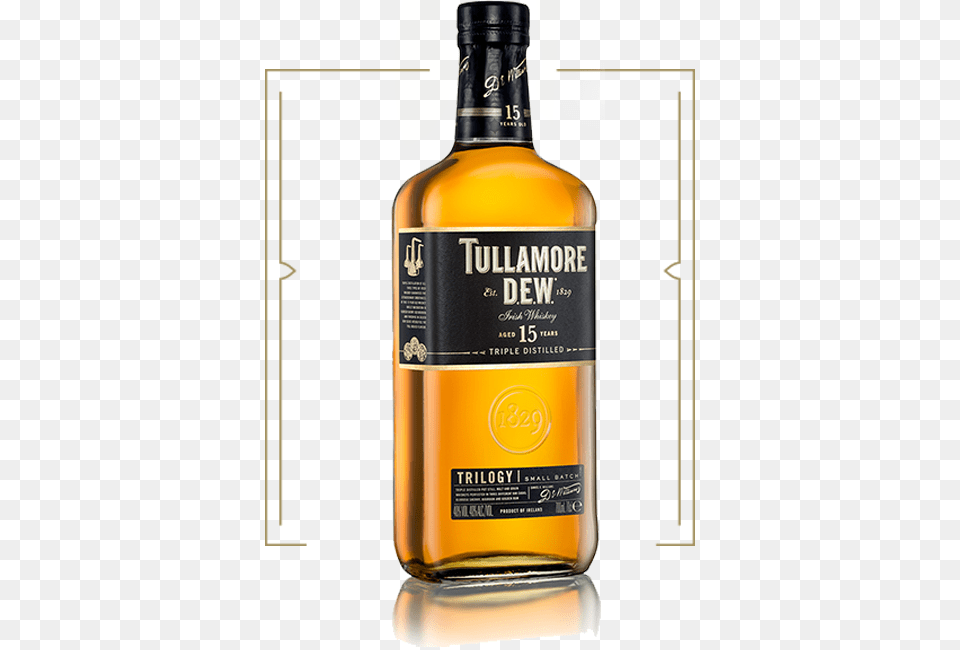 Year Old Trilogy Tullamore Dew 12 Year Old Special Reserve Blended, Alcohol, Beverage, Liquor, Whisky Free Transparent Png