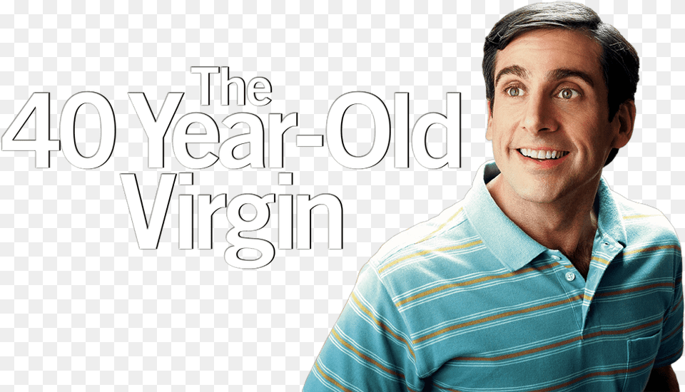 Year Old Virgin Bachelor, Portrait, Face, Photography, Head Png Image