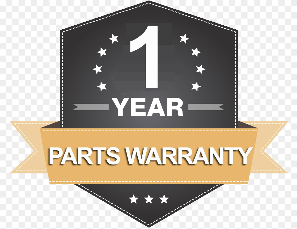 Year Parts Warranty Icon Sign, Logo, Symbol Free Png Download