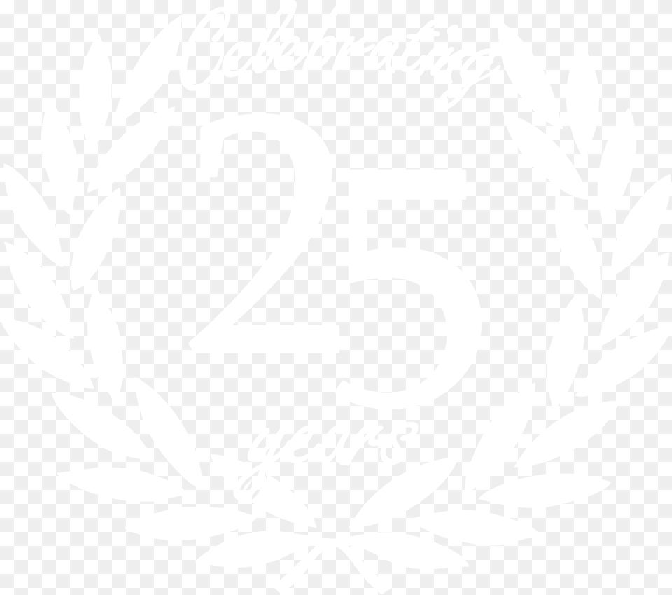 Year Seal Only 25 Years Of Celebration, Cutlery Free Png Download